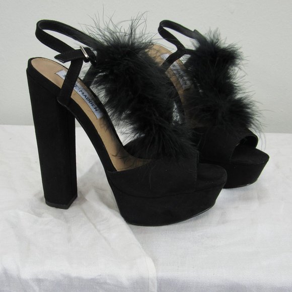 Steeve Madden Shoes - LAST ONE! Steve Madden platform chunk heel 5.5
